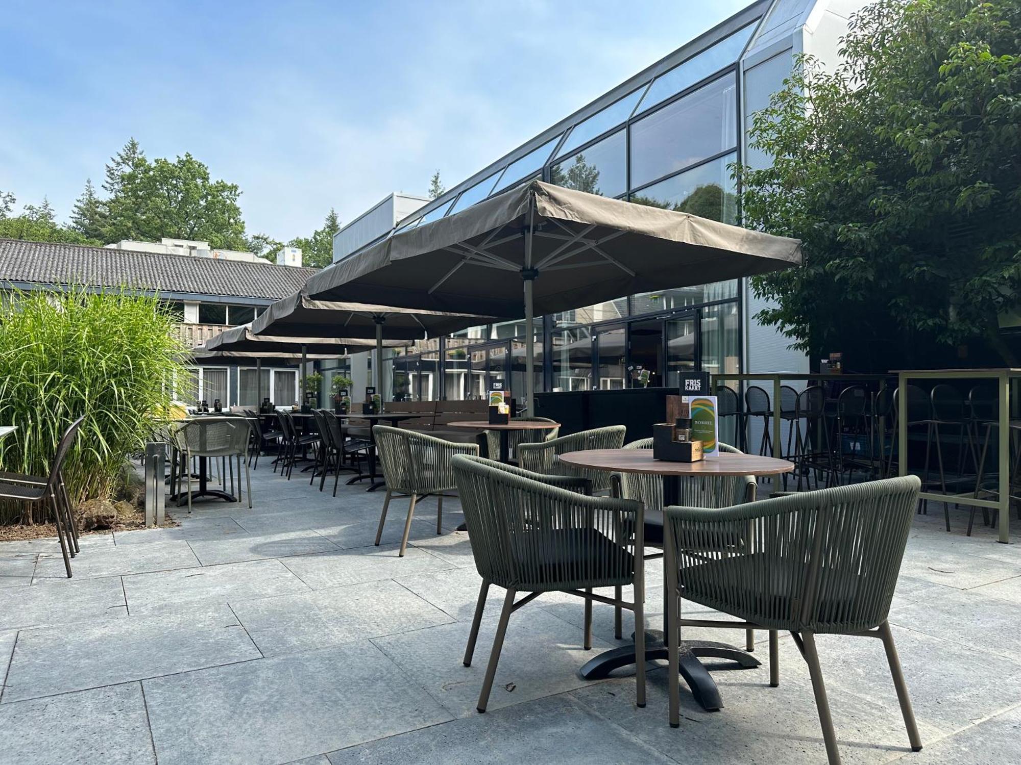 Hotel Landgoed Zonheuvel Дорн Экстерьер фото